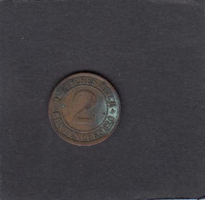 Beschrijving: 2 Rentepfennig 